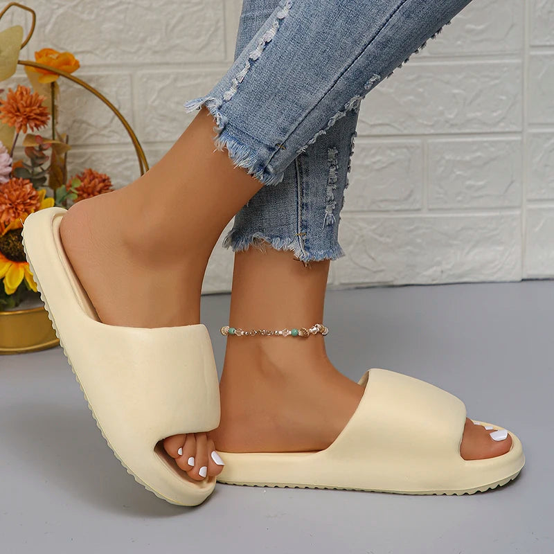 Chinelo Nuvem Feminino - Conforto, Elegância e Maciez.